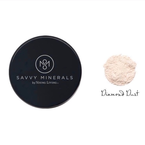x1 Savvy Minerals Young Living Veil Powder Diamond Dust - Picture 1 of 4